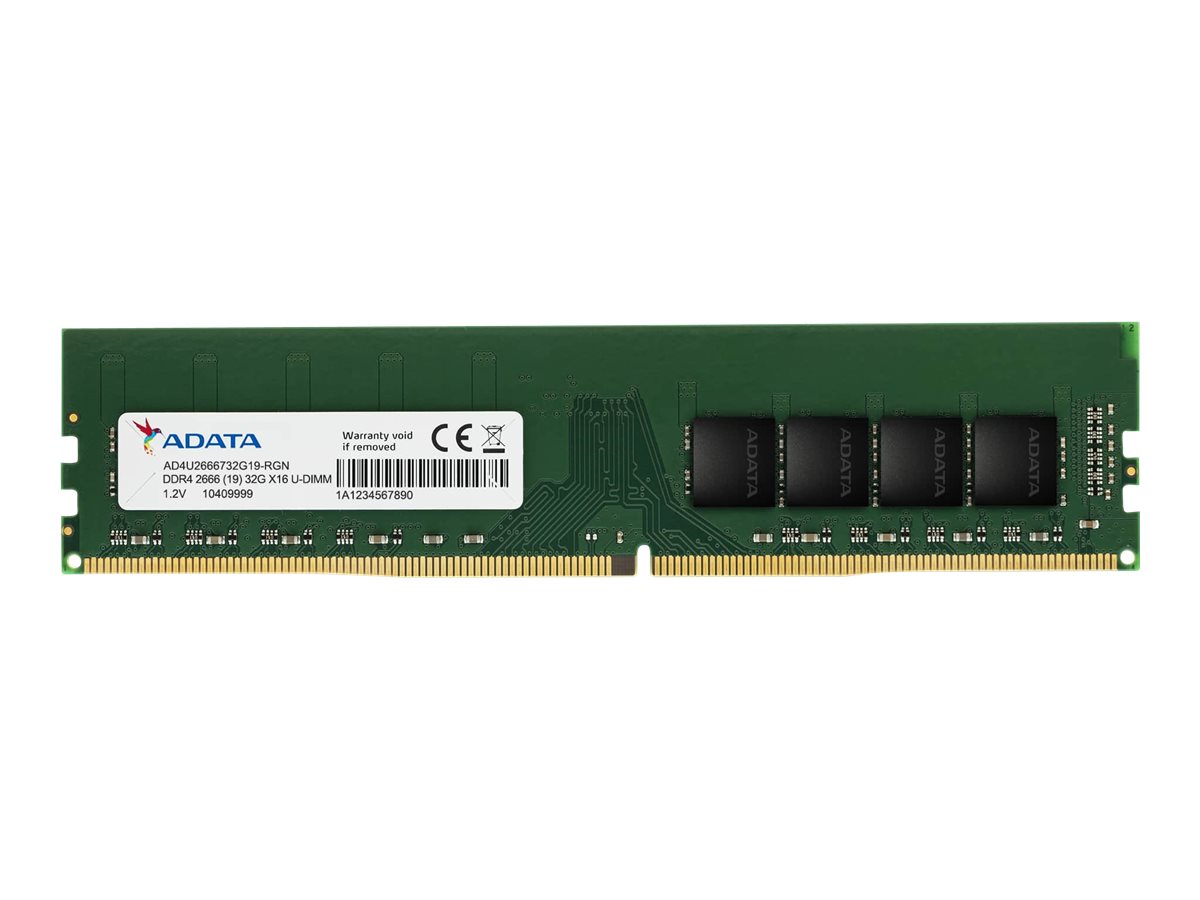 ADATA Premier Series DDR4 8GB 2666MHz CL19 Ikke-ECC