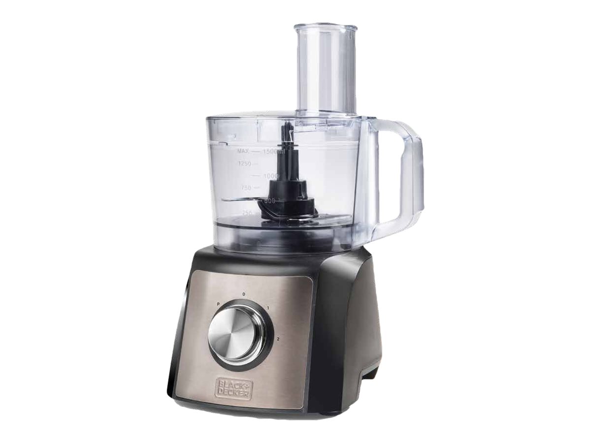 BLACK+DECKER BXFPA1200E Køkkenmaskine 1.5liter