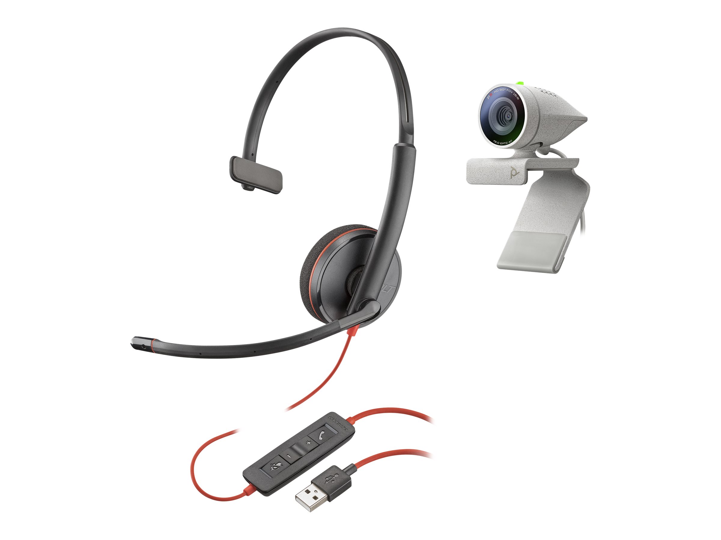 Poly Studio P5 Webcam Fortrådet
