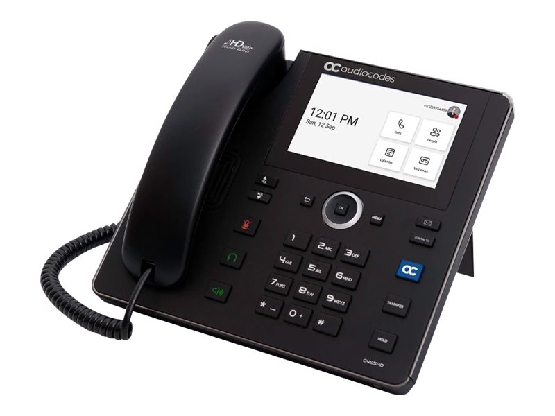 AudioCodes C455HD VoIP-telefon