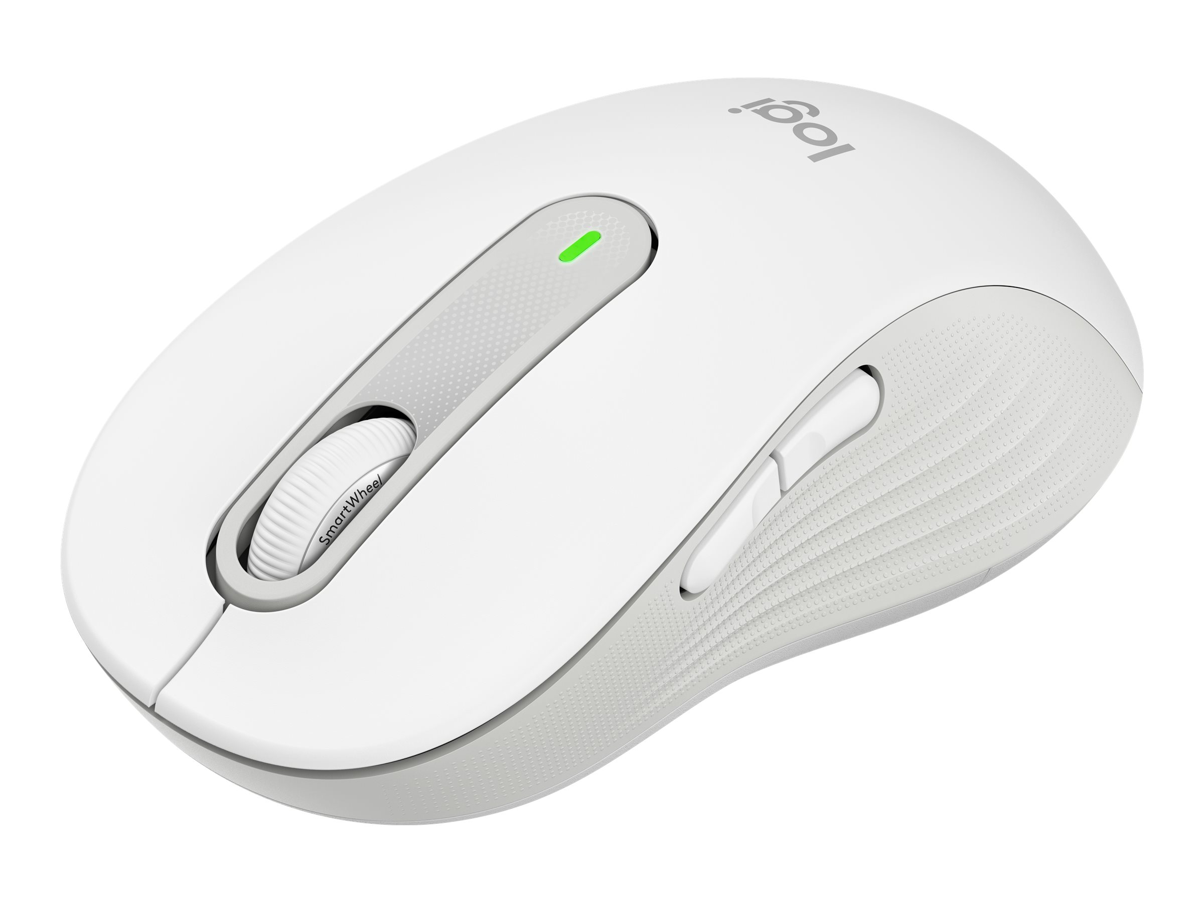 Logitech Signature M650 L for Business - Mus - 5 knapper - Hvid