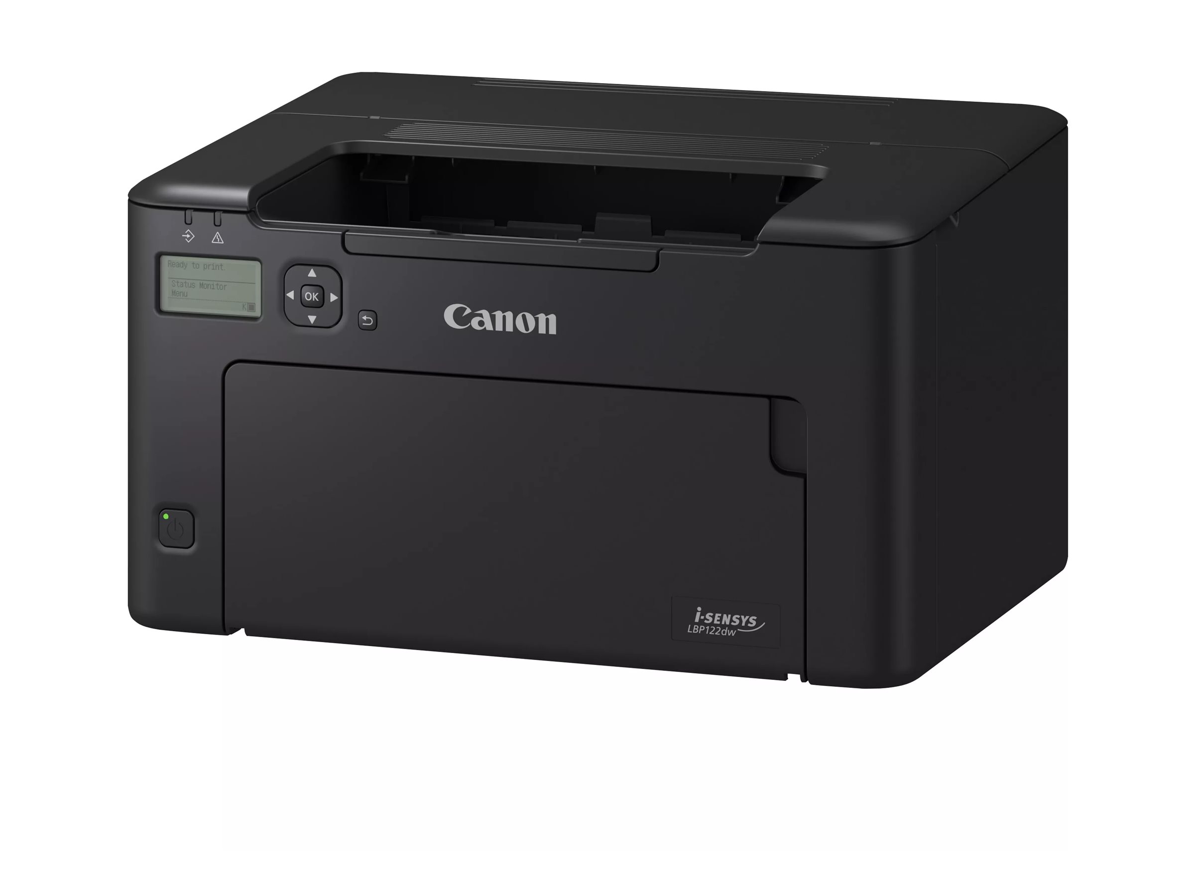 Canon i-SENSYS LBP122dw - Printer - S/H - laser - A4/Legal - 600 x 600 dpi - op til 30 spm - kapacitet: 150 ark - USB 2.0, LAN, Wi-Fi(n)
