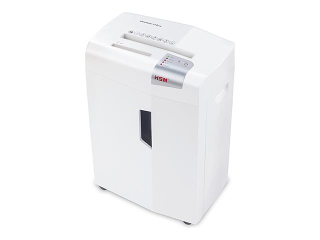 Makulator til papir HSM shredstar X12pro, partikelsnit 2 × 15 mm + separat CD-skærer