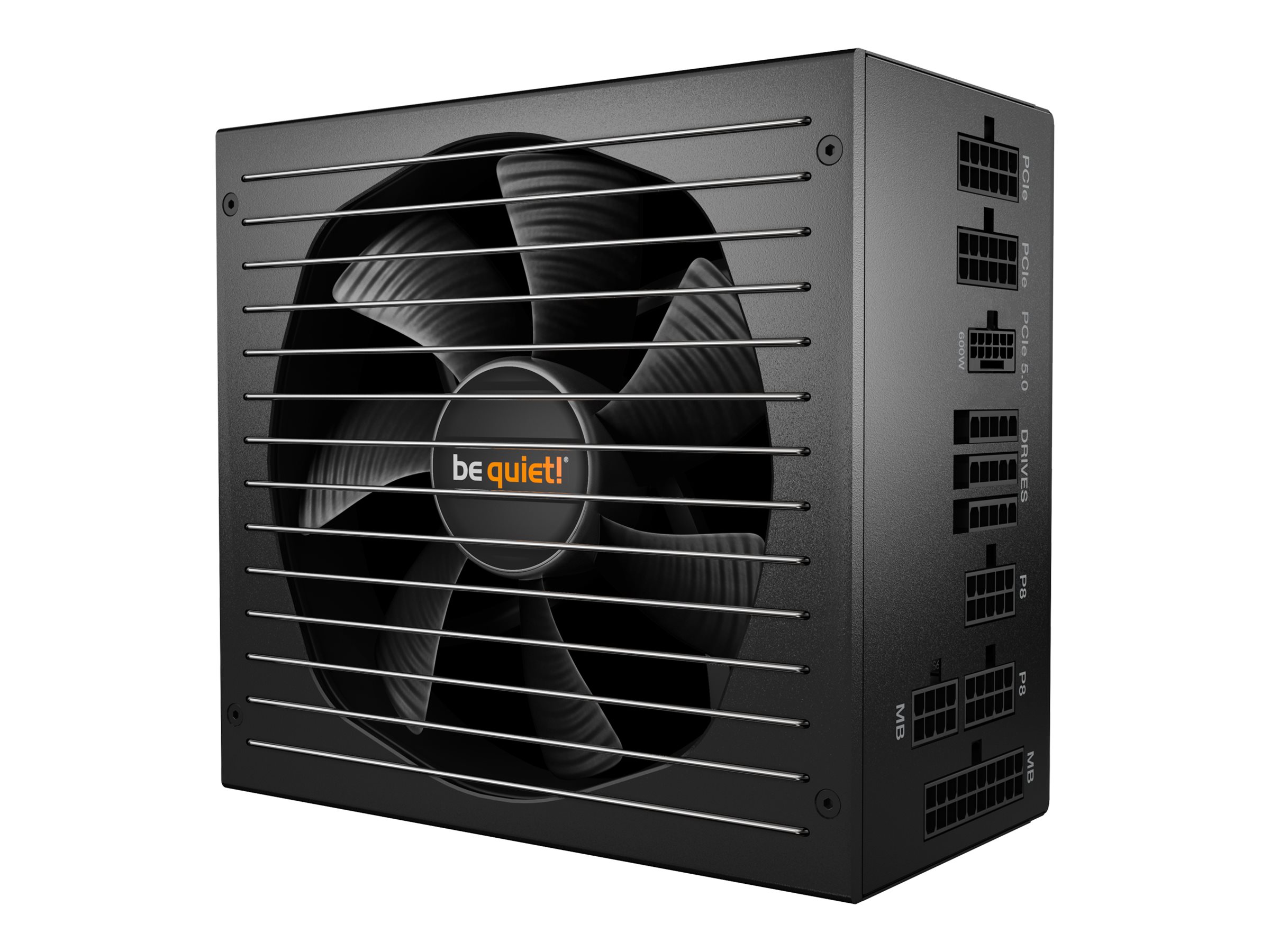 be quiet! Straight Power 12 Platinum 850W ATX3.0, PC power supply (black, 1x 12VHPWR, 4x PCIe, cable management, 850 watts) PSU - GEEKD.dk