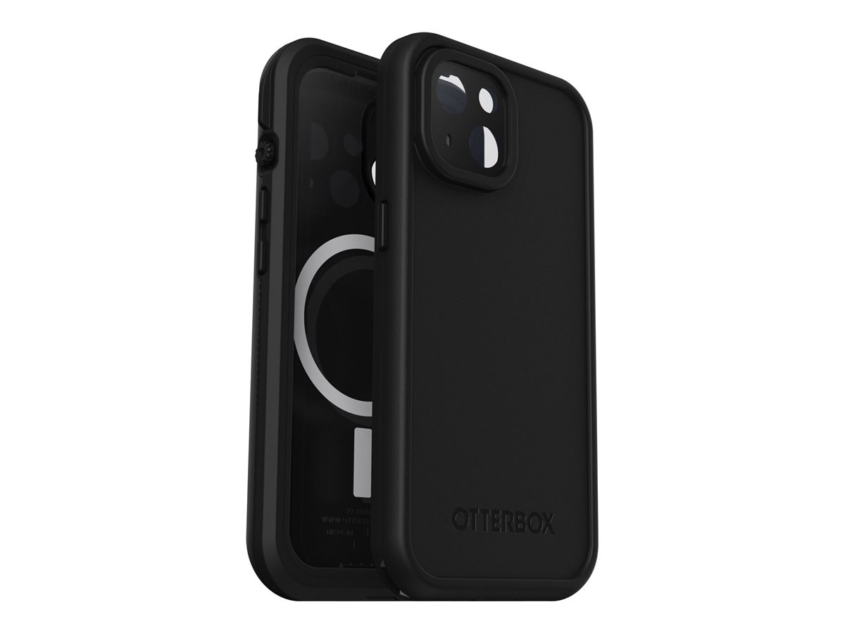 Otterbox Frē Mobiltelefon Etui 15,5 Cm (6.1 tommer) Cover Sort Iphone 15 Sort