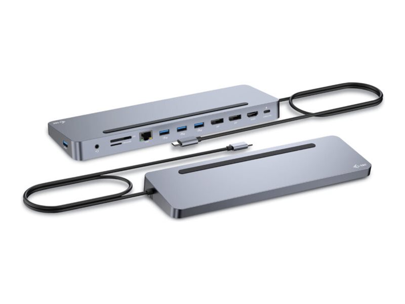 i-Tec 11-in-1 USB-C / USB4 / Thunderbolt 3 / Thunderbolt 4 Dockingstation