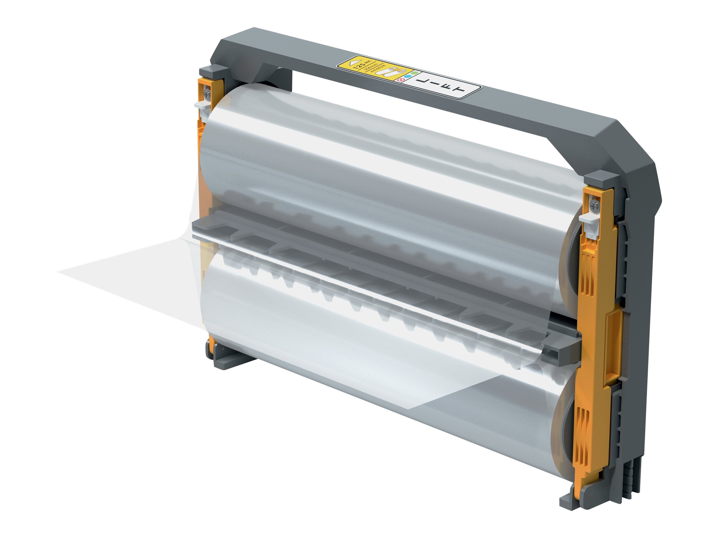 GBC Foton 30 genopfyldelig kassette med 125 mikron lamineringsrulle skinnende