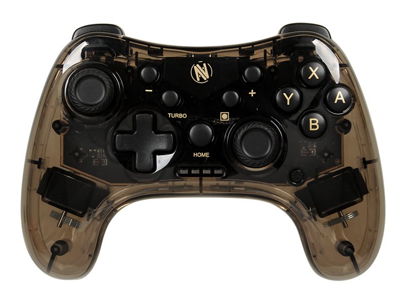 iBOX Aurora GP5 Controller iOS Nintendo Switch Lite PC Nintendo Switch OLED Nintendo Switch Android Sort Transparent