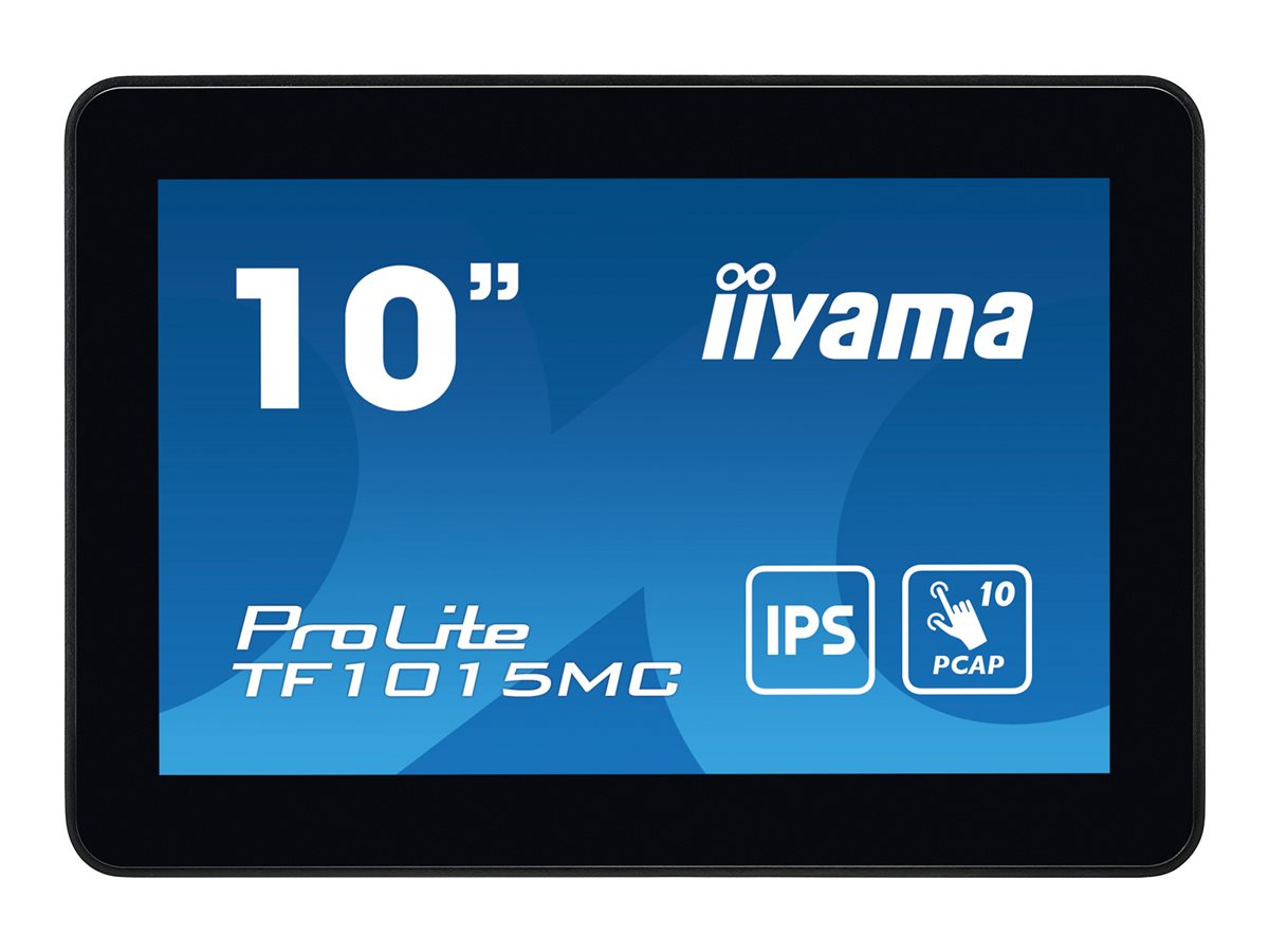 iiyama ProLite TF1015MC-B3 10.1" IPS 1280 x 800 VGA (HD-15) HDMI DisplayPort