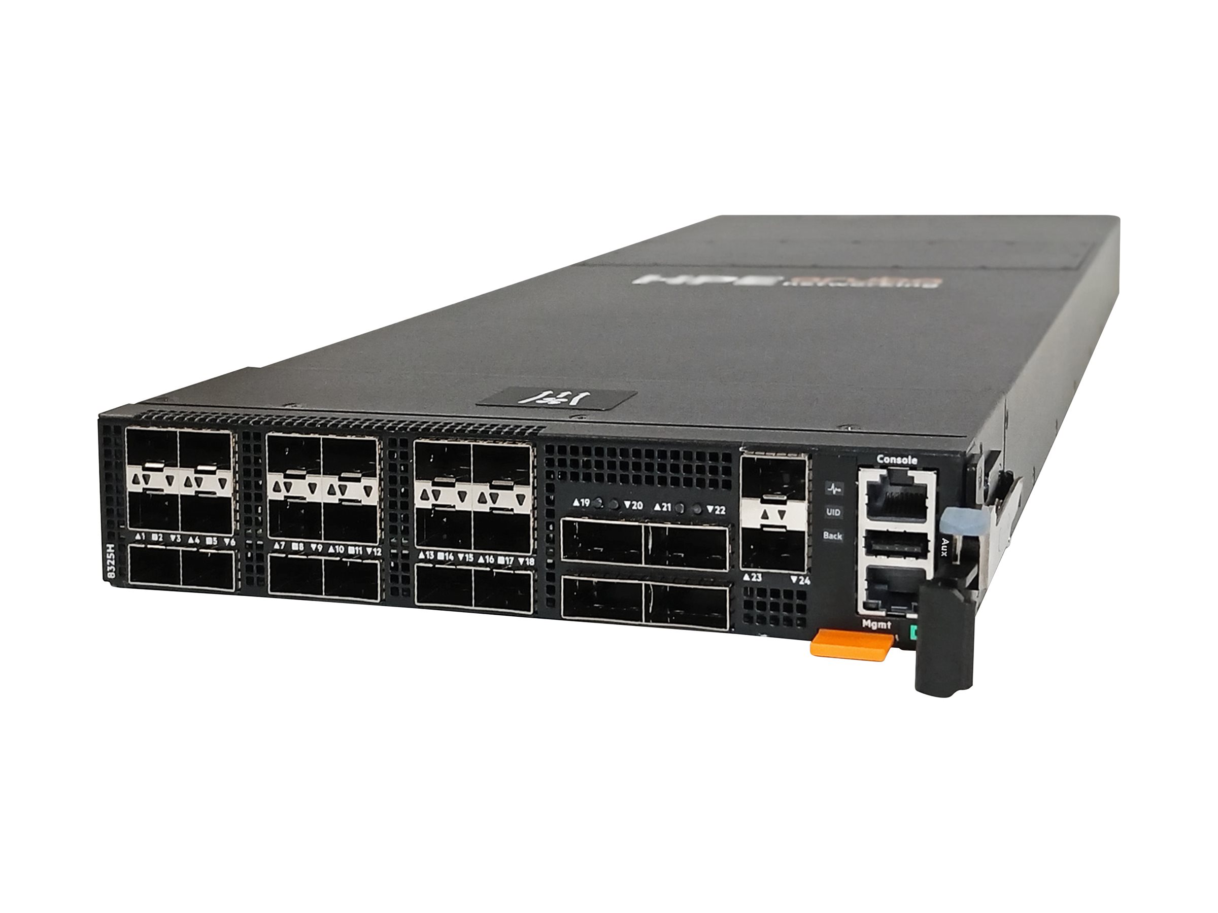 HPE Aruba Networking CX 8325H 18p SFP28 25G 4p QSFP28 100G Switch Switch 18-porte 25 Gigabit Ethernet