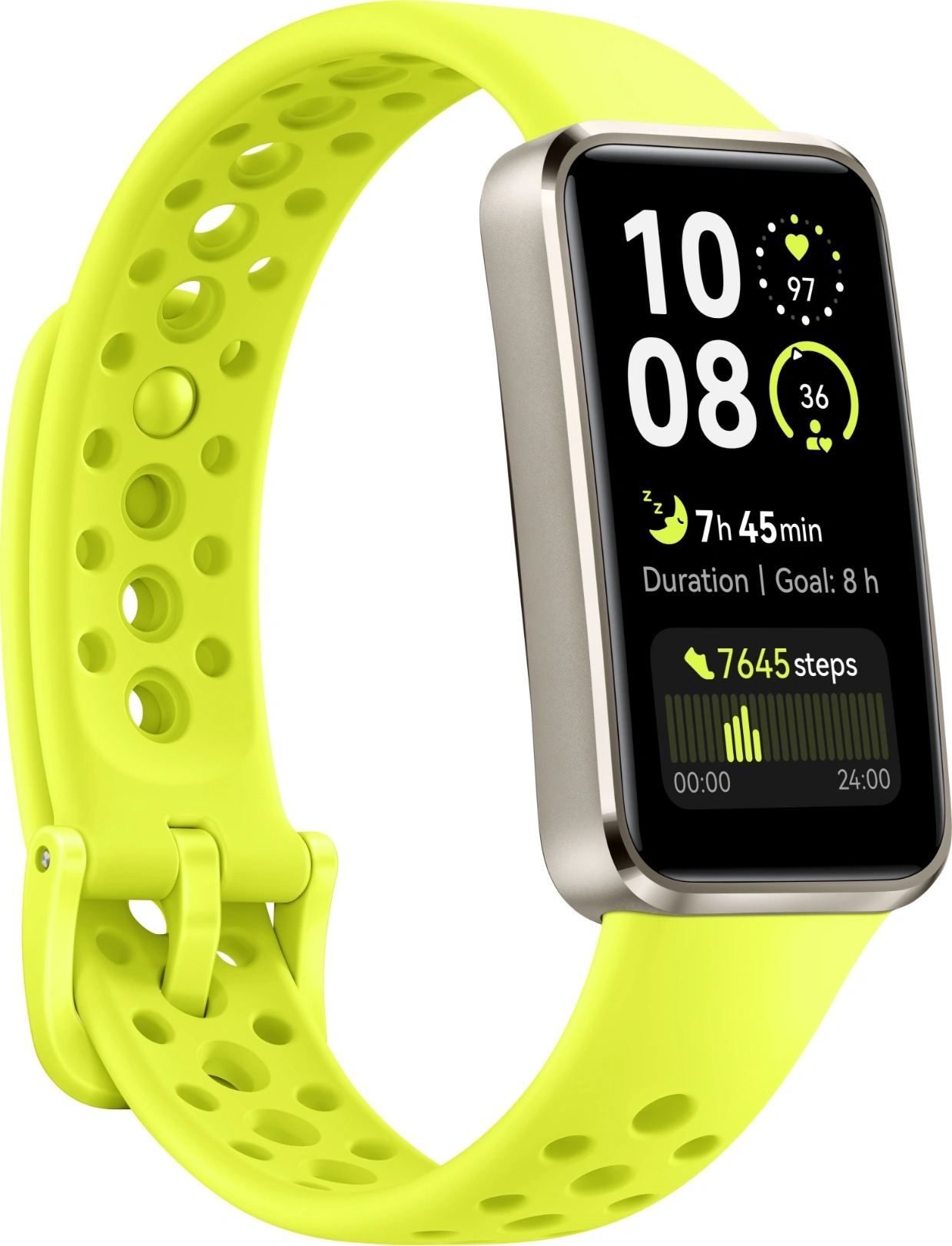 Huawei Band 10 Grøn Aktivitetsur
