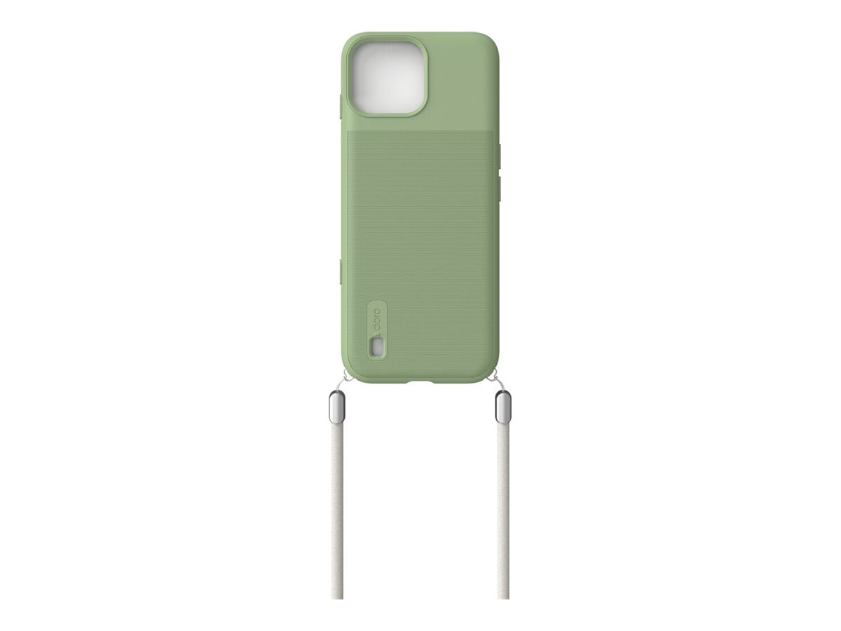 Doro Aurora A31 - TPU Case - Green Strap