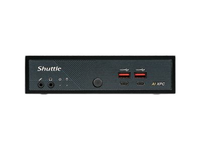Shuttle PIB-DN11H701 DN11H7 Slim AI PC, Intel Core Ultra 7 155H, Intel Arc, DDR5, 4x 2.5G LAN