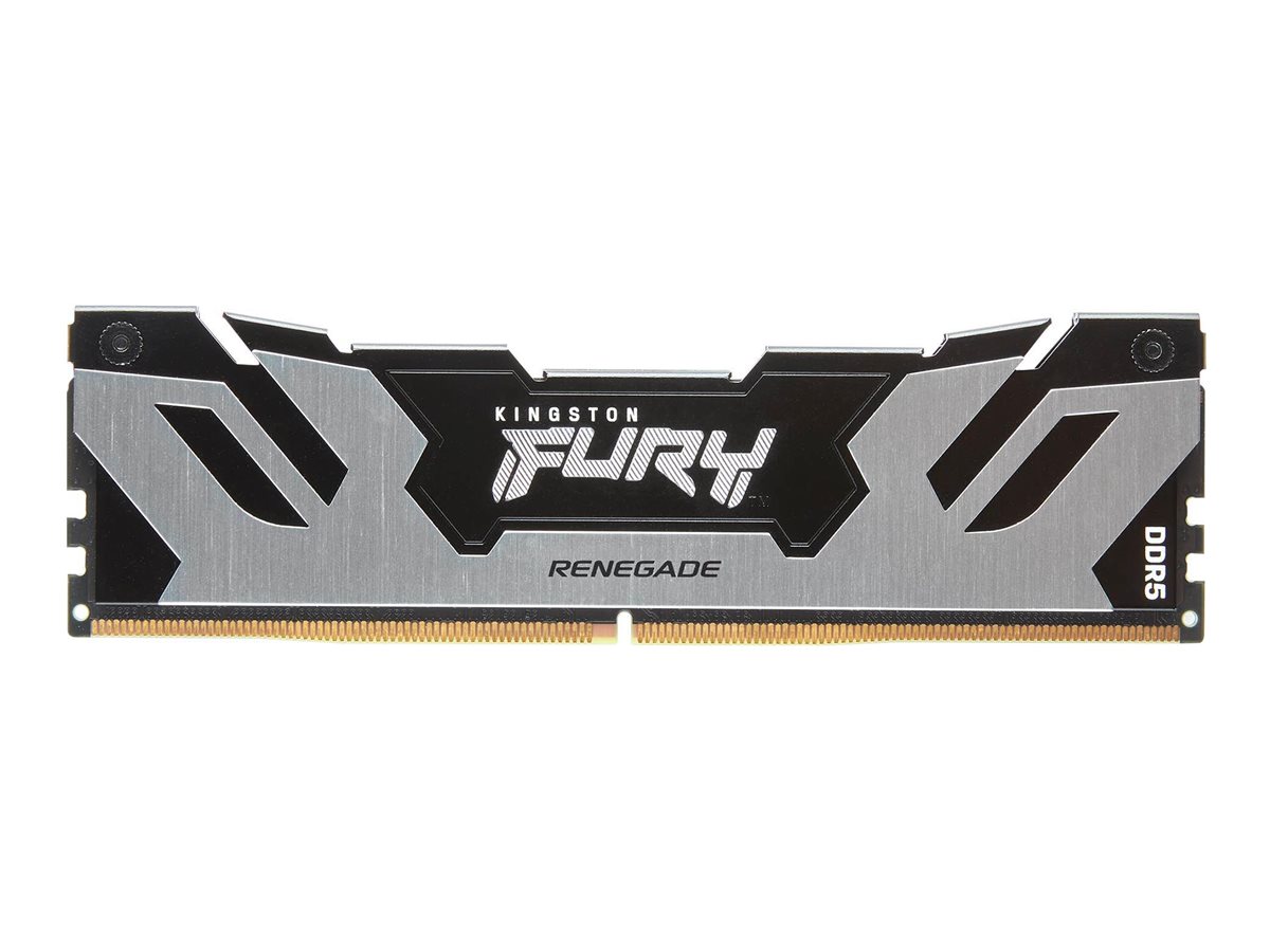Kingston FURY Renegade DDR5-8000 - 24GB - CL38 - Single Channel (1 pcs) - Intel XMP - Sort