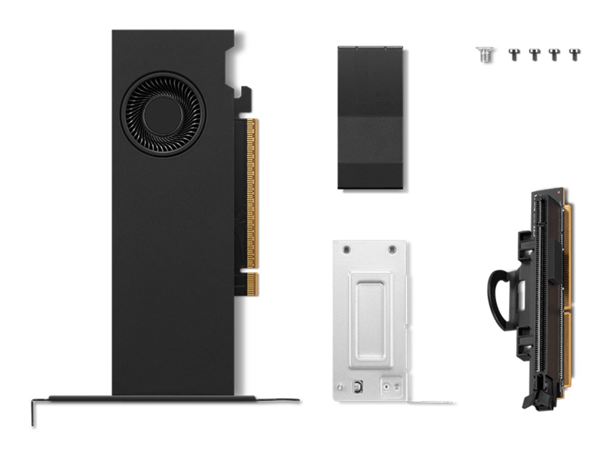 Lenovo RTX PRO 2000 Blackwell - 16GB GDDR7 RAM - Grafikkort