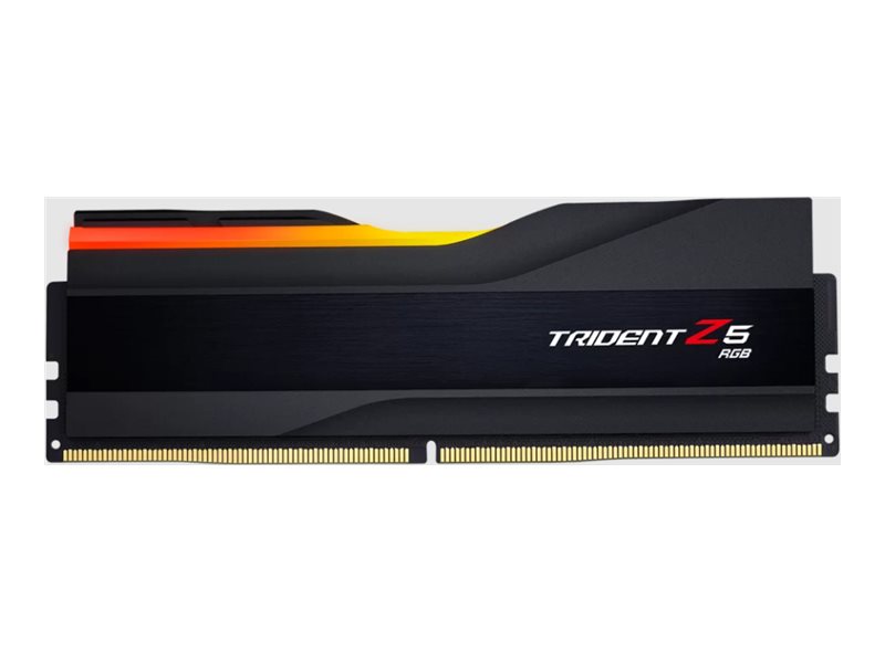 G.Skill Trident Z5 RGB DDR5-6000 - 24GB - CL40 - Single Channel (1 pcs) - Intel XMP - Sort