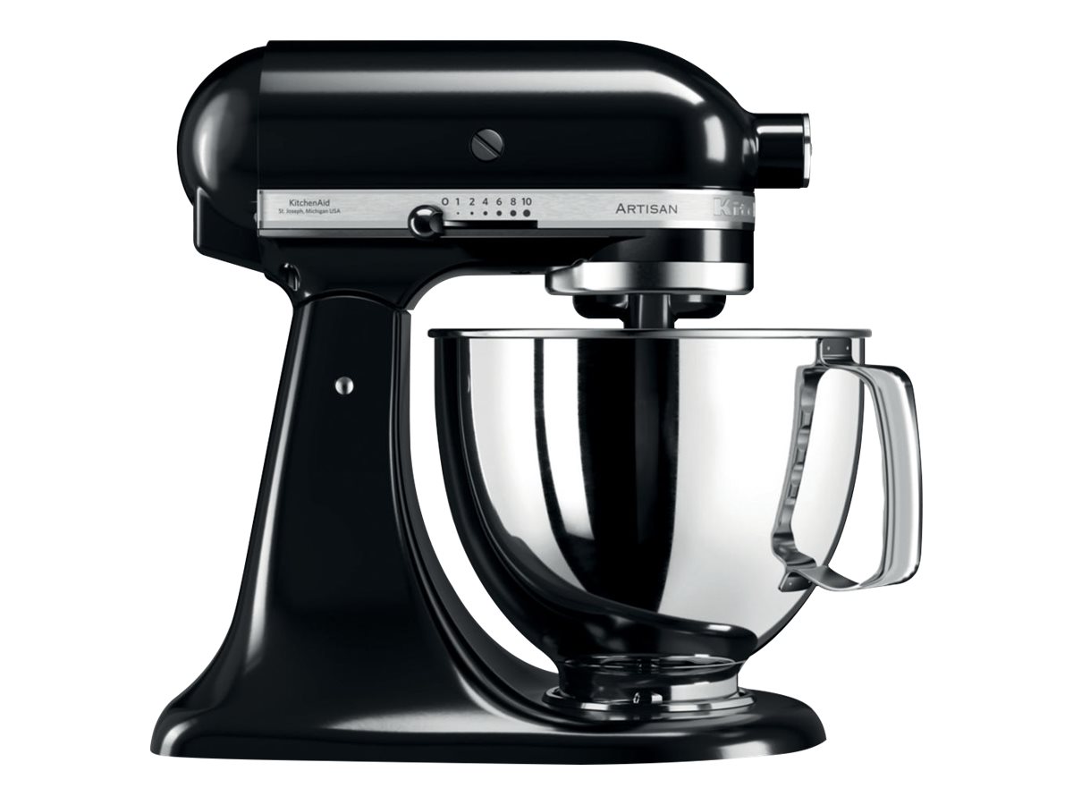 KitchenAid Artisan 5KSM125EOB Køkkenmaskine 4.8liter Sort onyx