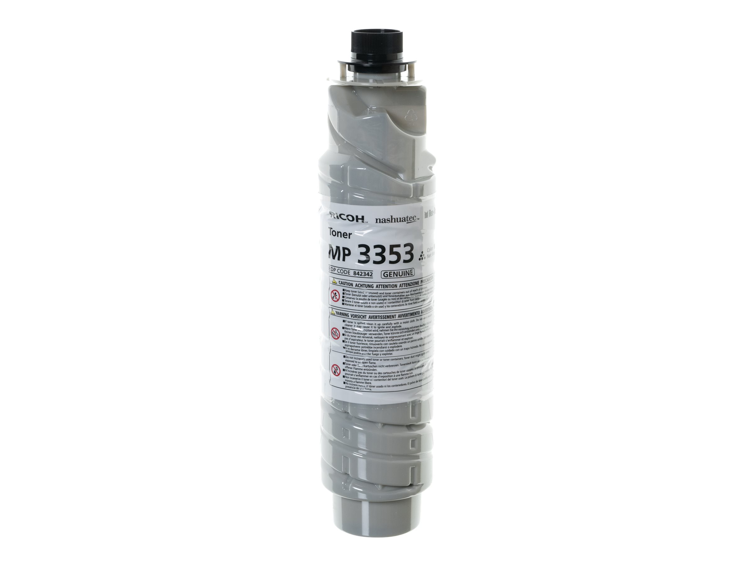 Ricoh 842042 original toner - sort, 11.000 sider