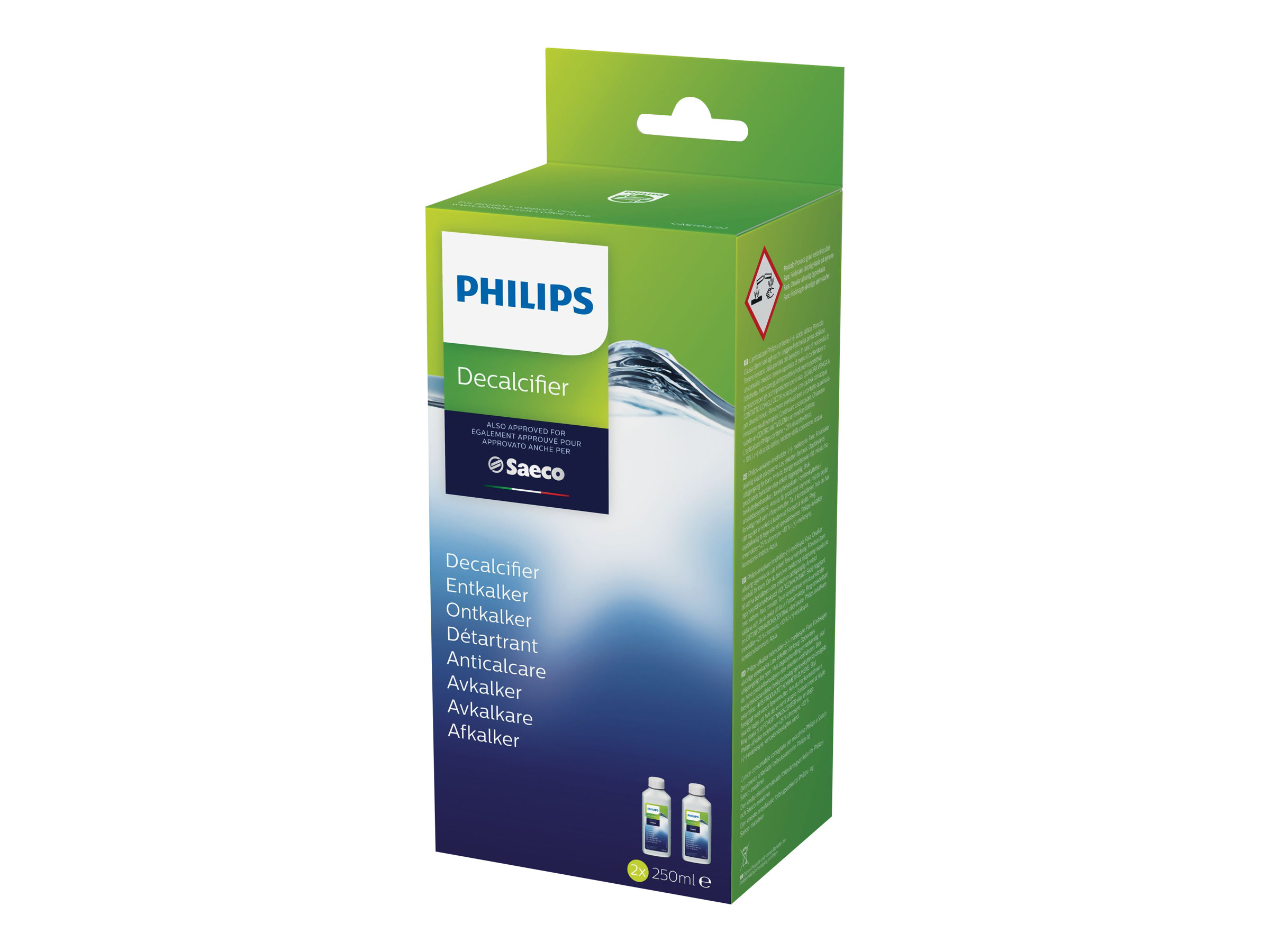 Philips Saeco CA6700/22 Descaler 250ml billede