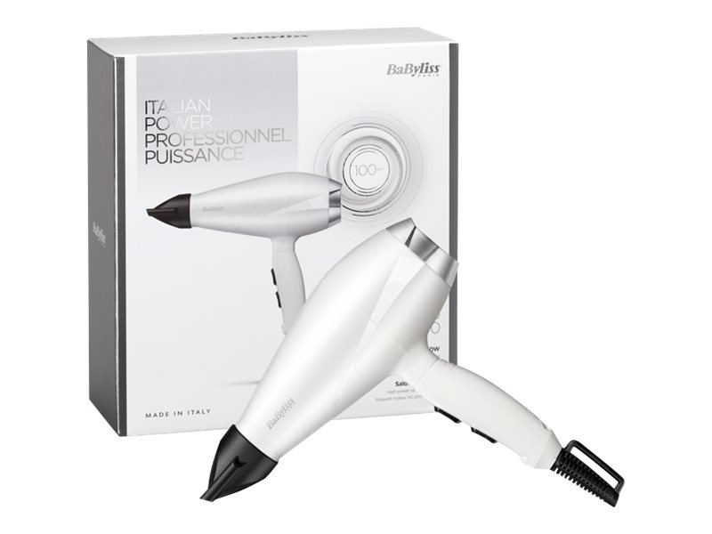 BaByliss Hårtørrer - Speed Pro 2000W