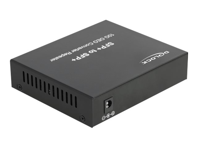 DeLOCK Media Converter 10GBase-R SFP to SFP Medieomsætter