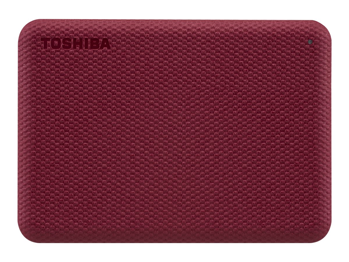 Toshiba Canvio Advance Harddisk 4TB 2.5" USB 3.2 Gen 1