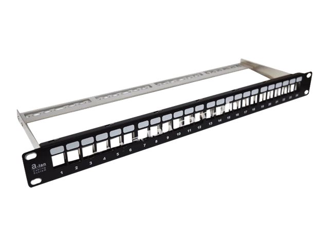 ALANTEC Patch panel tilslutter monteringsplade