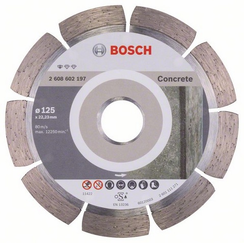 Bosch Standard for Concrete Diamantskæreskive Vinkelsliber