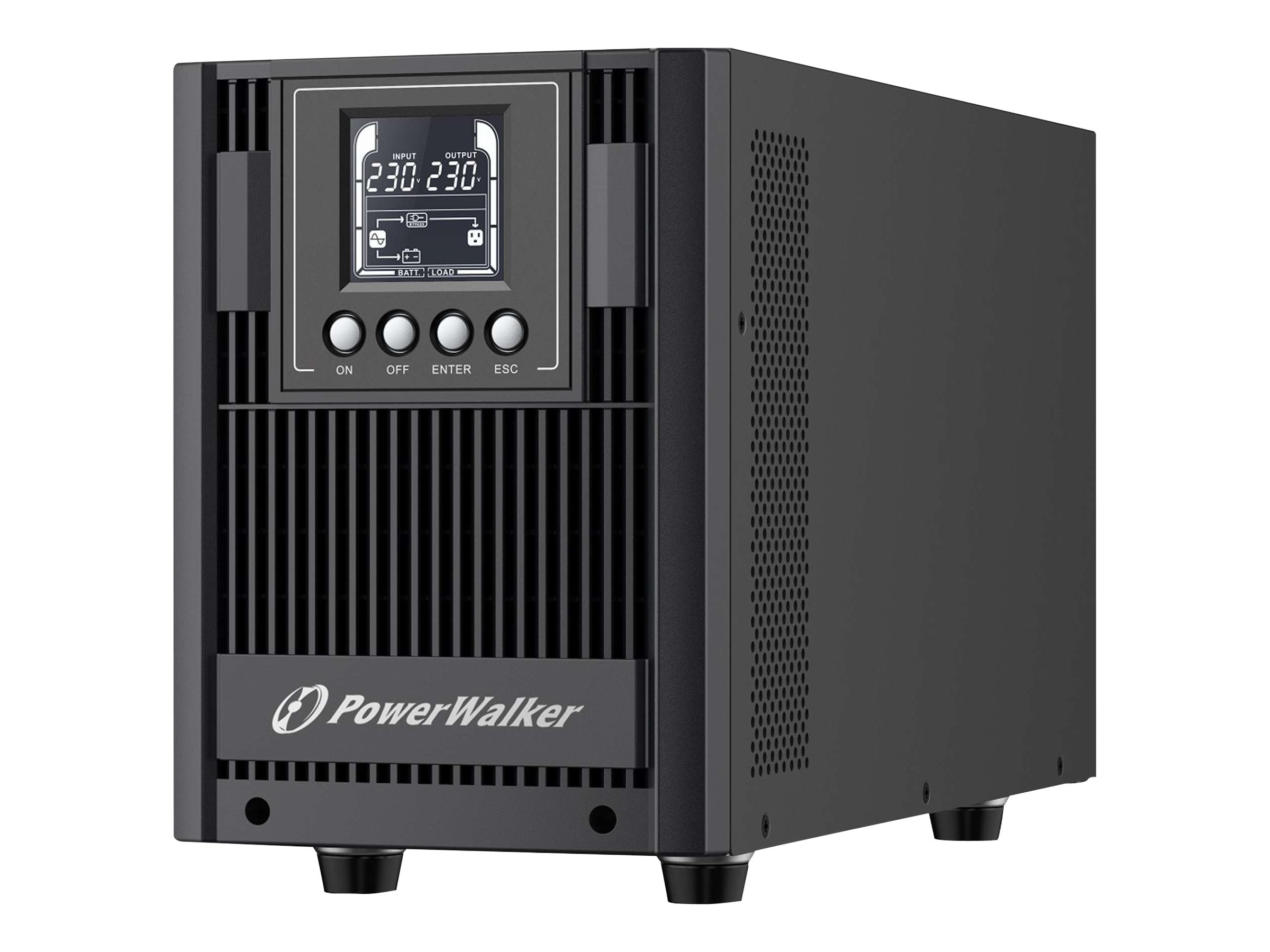 BlueWalker 10122184 - PowerWalker VFI AT - 2000VA/1800W - On-Line UPS