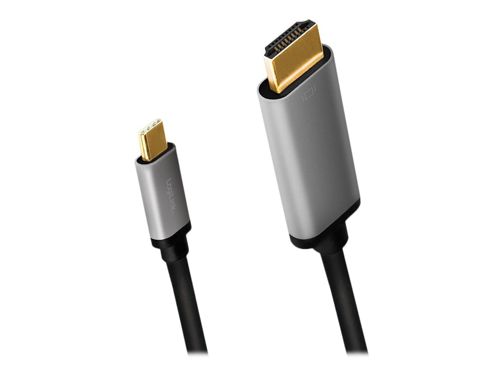LogiLink USB-C -> HDMI 4K/60Hz Aluminiu
