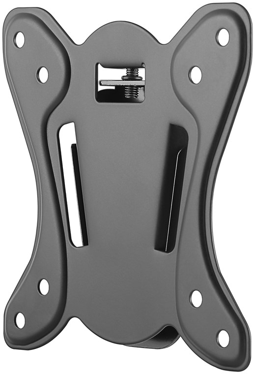 Goobay TV-vægbeslag Basic FIXED (størrelse S) til tv-apparater og skærme på mellem 23 og 42 tommer (58-107 cm) op til 25 kg