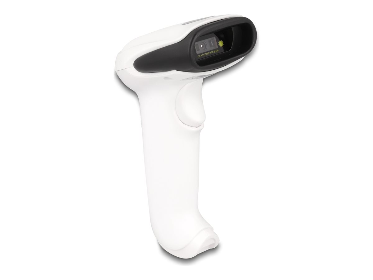 DeLOCK Barcode Scanner 1D and 2D for 2.4 GHz, Bluetooth or USB