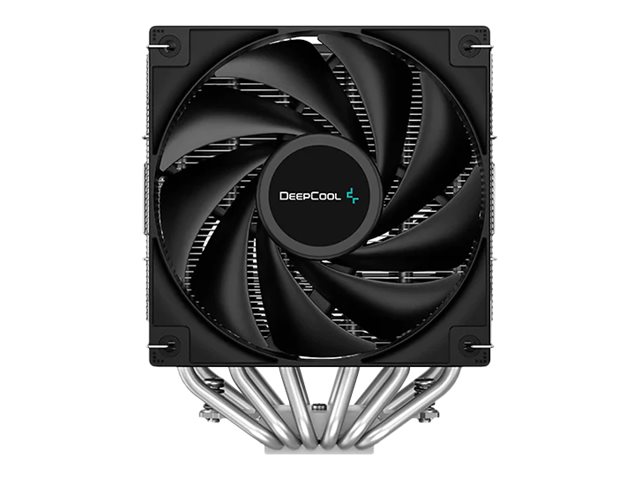 Deepcool GAMMAXX Series AG620 Processor-køler 1-pack Sort Sølv 120 mm