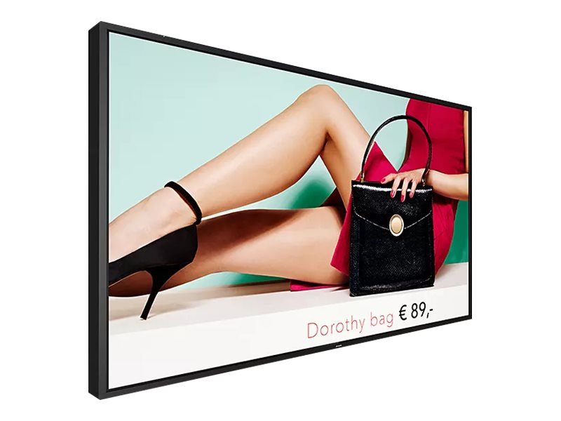 Philips 75BDL4003H H-Line Series - 75" Class (74.5" viewable) LED-backlit LCD display - 4K - for digital signage