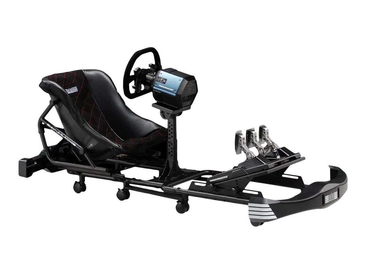 Next Level Racing GO KART PLUS COCKPIT Sim racercockpit - Op til 130 kg