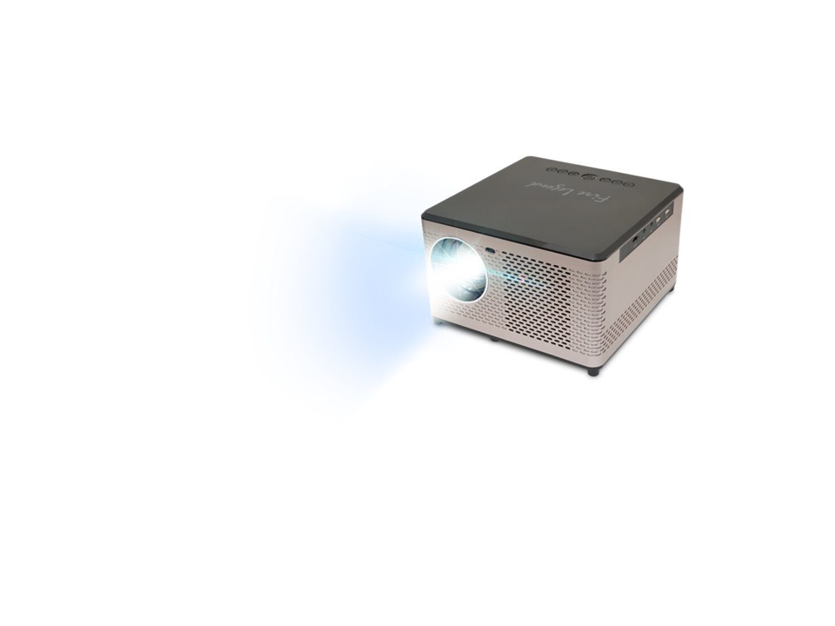 AOpen QF15a LCD-projektor Composite video