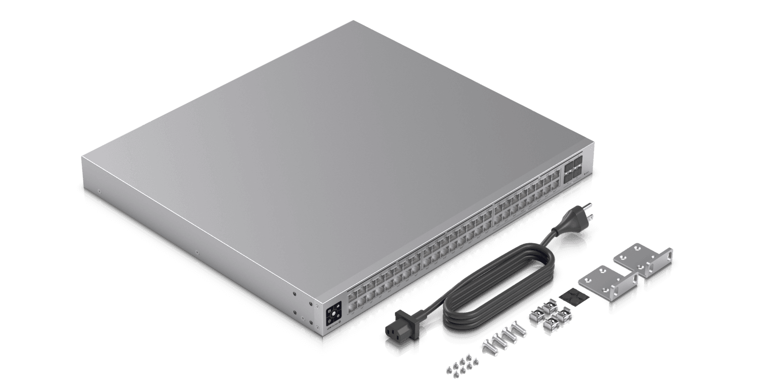 Ubiquiti UniFi Pro Max 48 PoE Switch 48-porte Gigabit Ethernet / 2.5 Gigabit Ethernet PoE++
