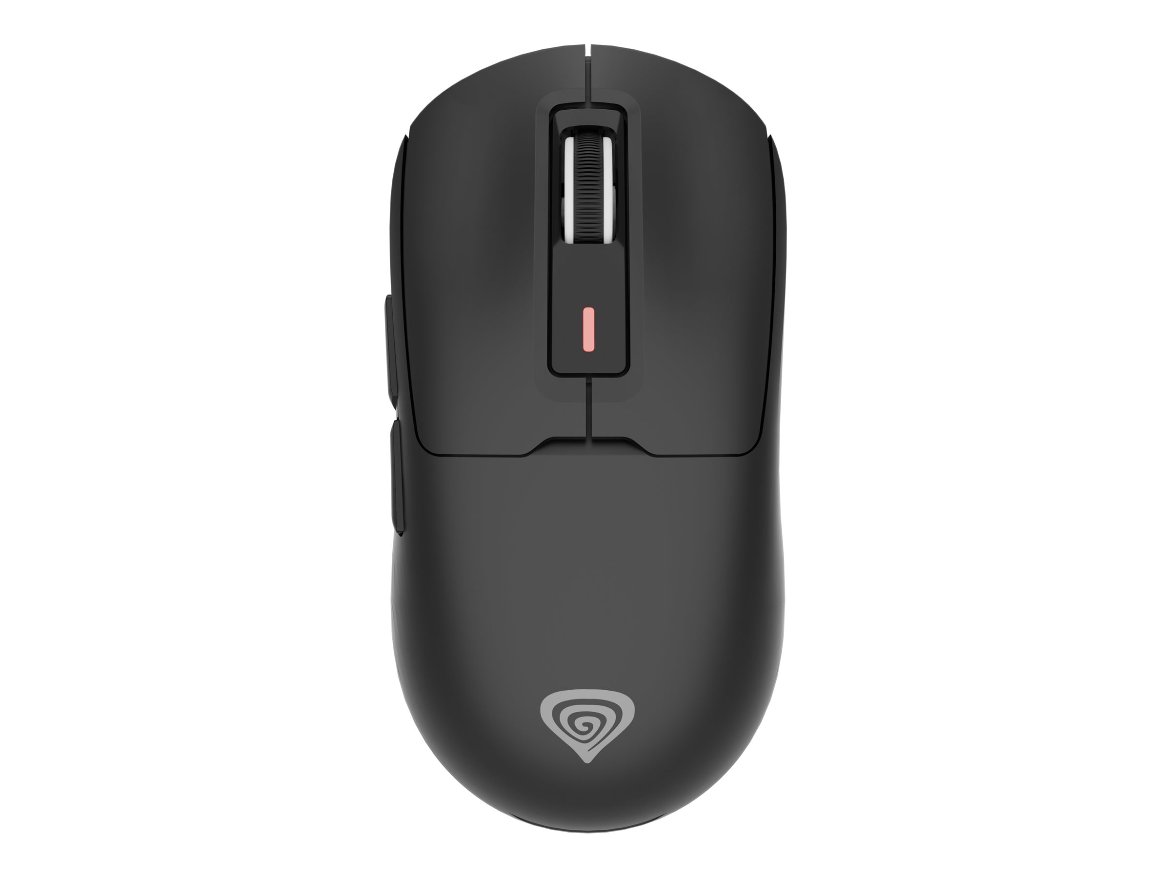 Genesis Zircon 660 - Mus - Optisk - 6 knapper - Sort