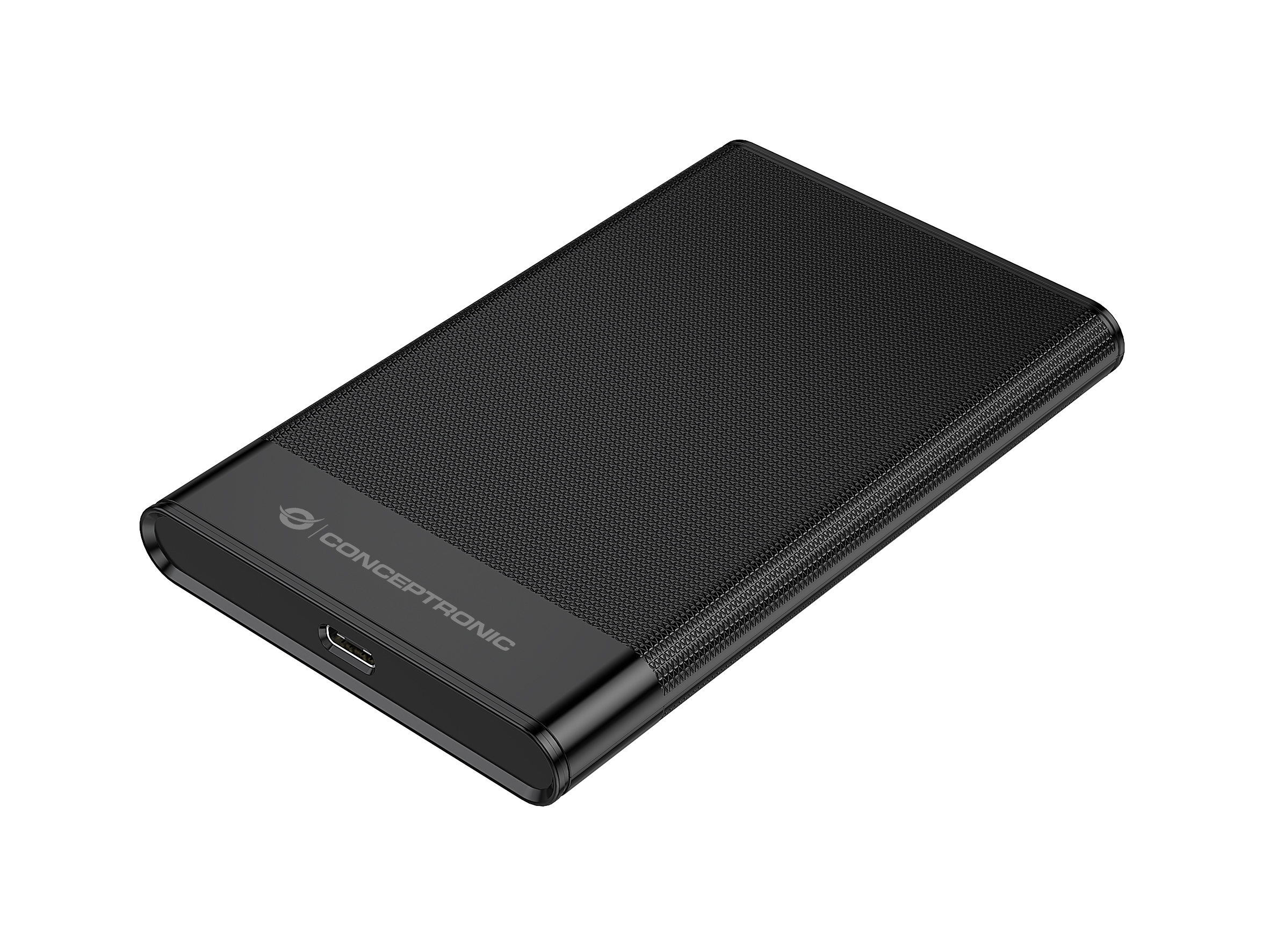 CONCEPTRONIC HDD-kabinet 2,5 SATA I-III HDD/SSD USB-A &amp -C
