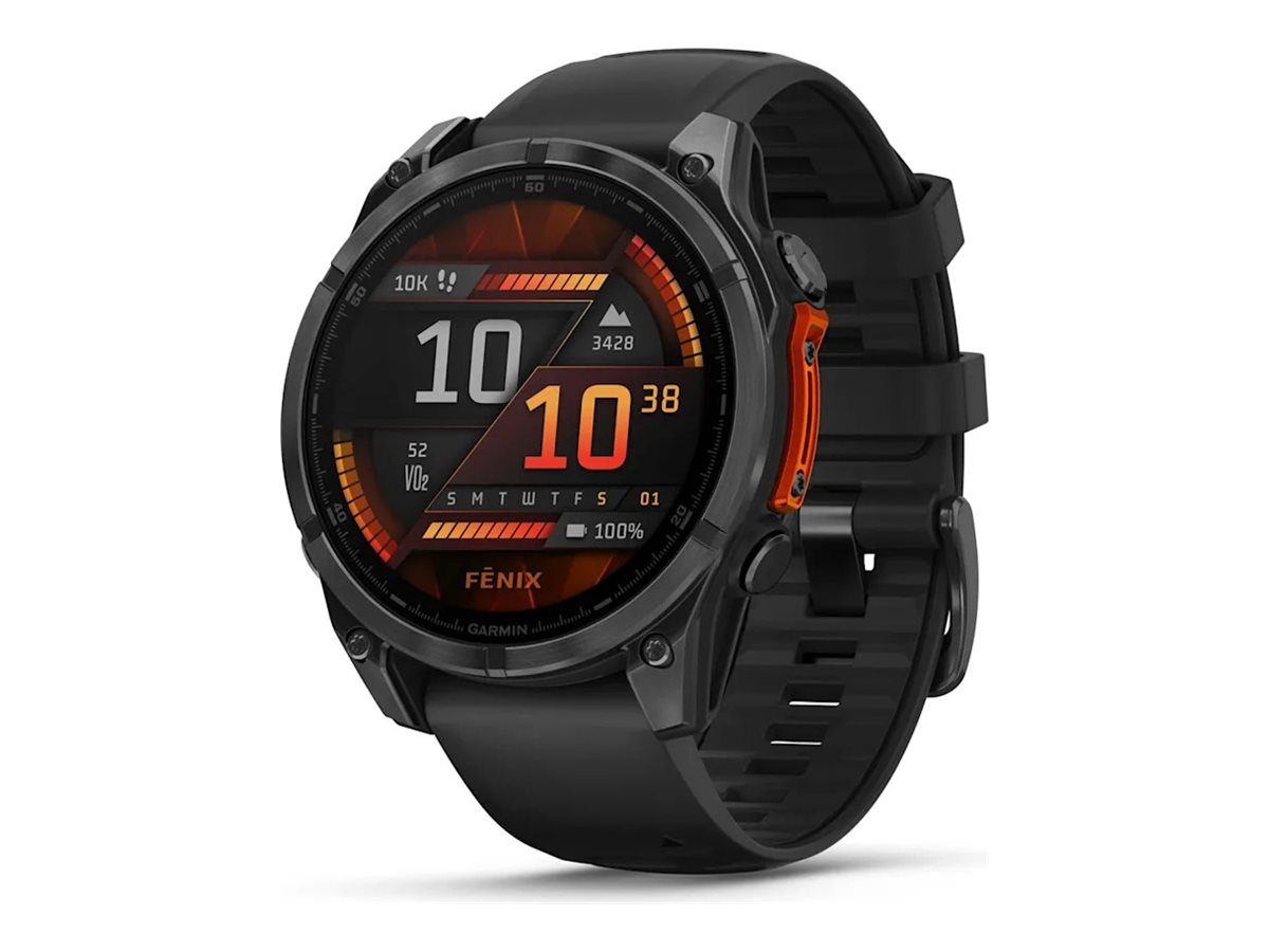Garmin fenix 8 AMOLED 47mm GPS (slate gray/black)