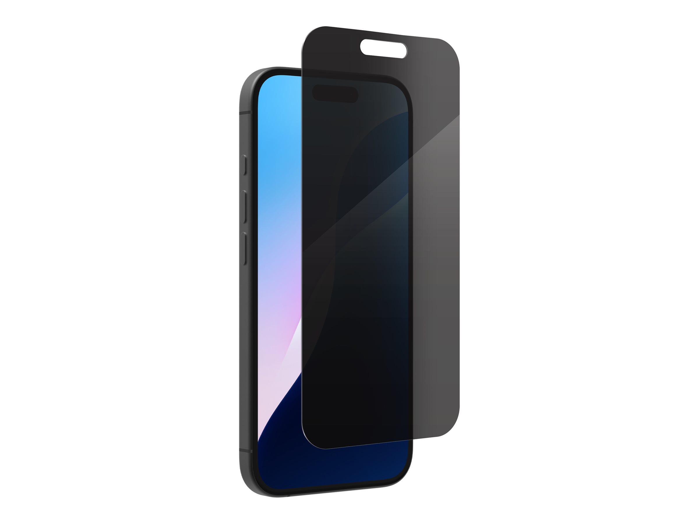 ZAGG InvisibleShield Glass Elite Privacy for Apple iPhone 15 / 16