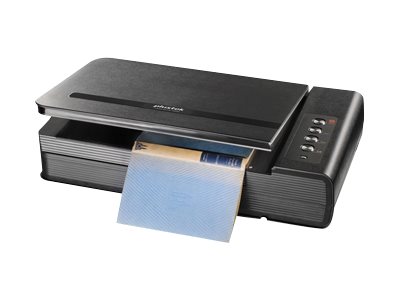 Plustek OpticBook 4800 - Flatbed-scanner - CCD - A4/Letter - 1200 dpi - op til 2500 scanninger pr. dag - USB 2.0