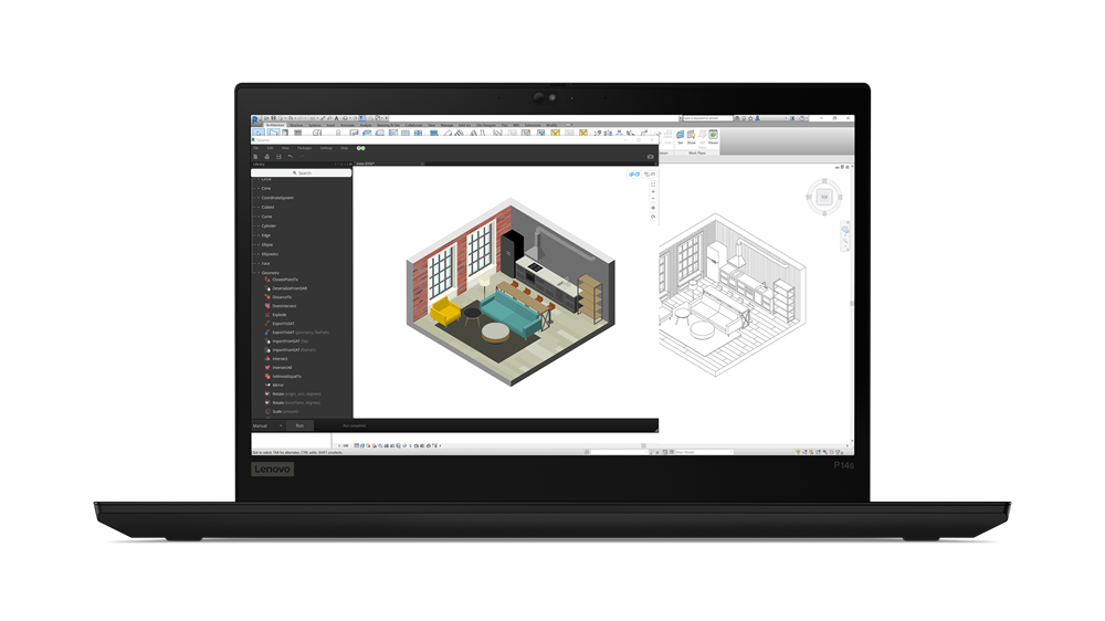 Lenovo ThinkPad P14s Gen 2 14" 1920 x 1080 (Full HD) i5-1145G7 16GB 512GB Intel Iris Xe Graphics Windows 11 Pro