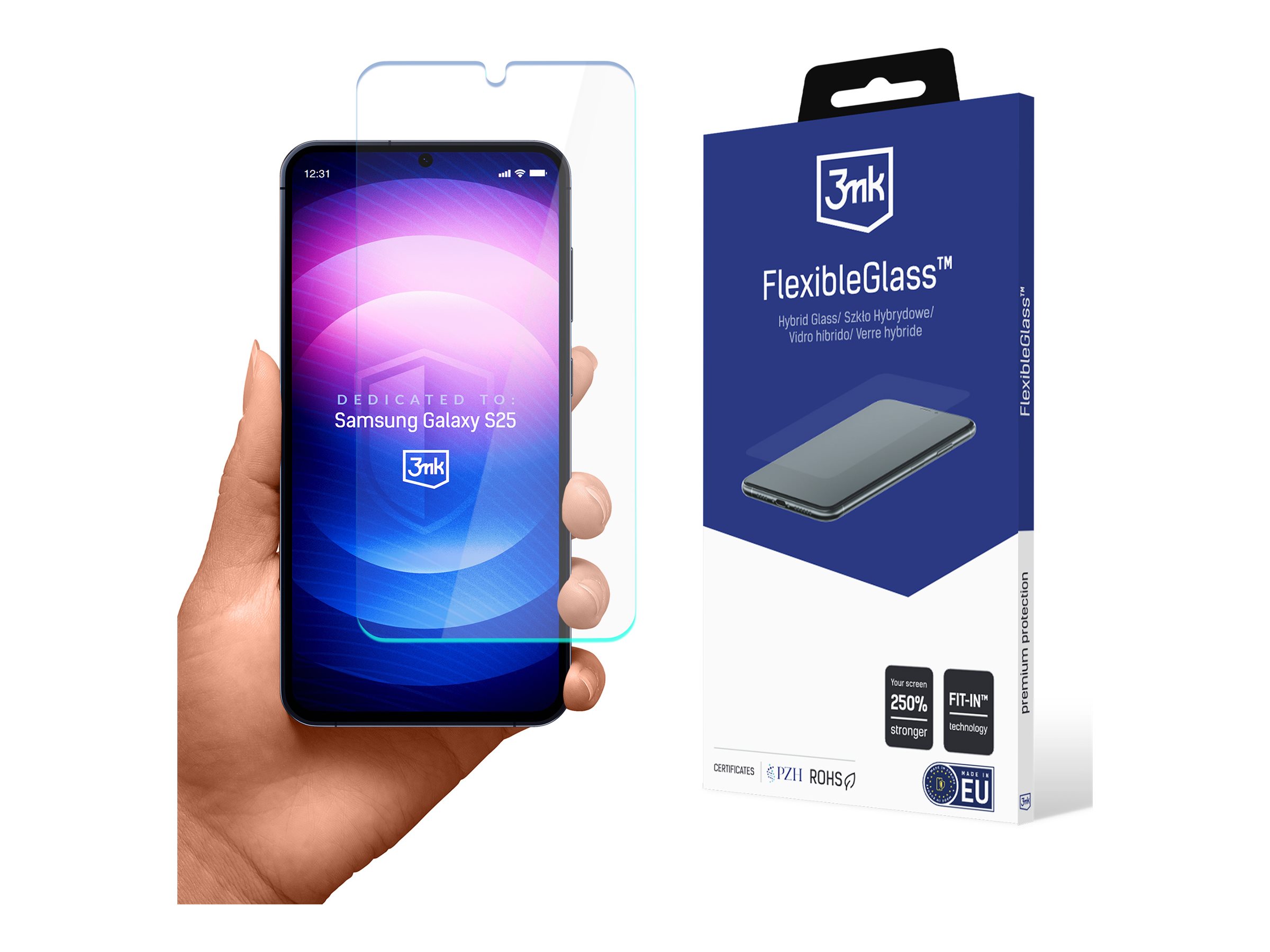 3mk FlexibleGlass Samsung Galaxy S25