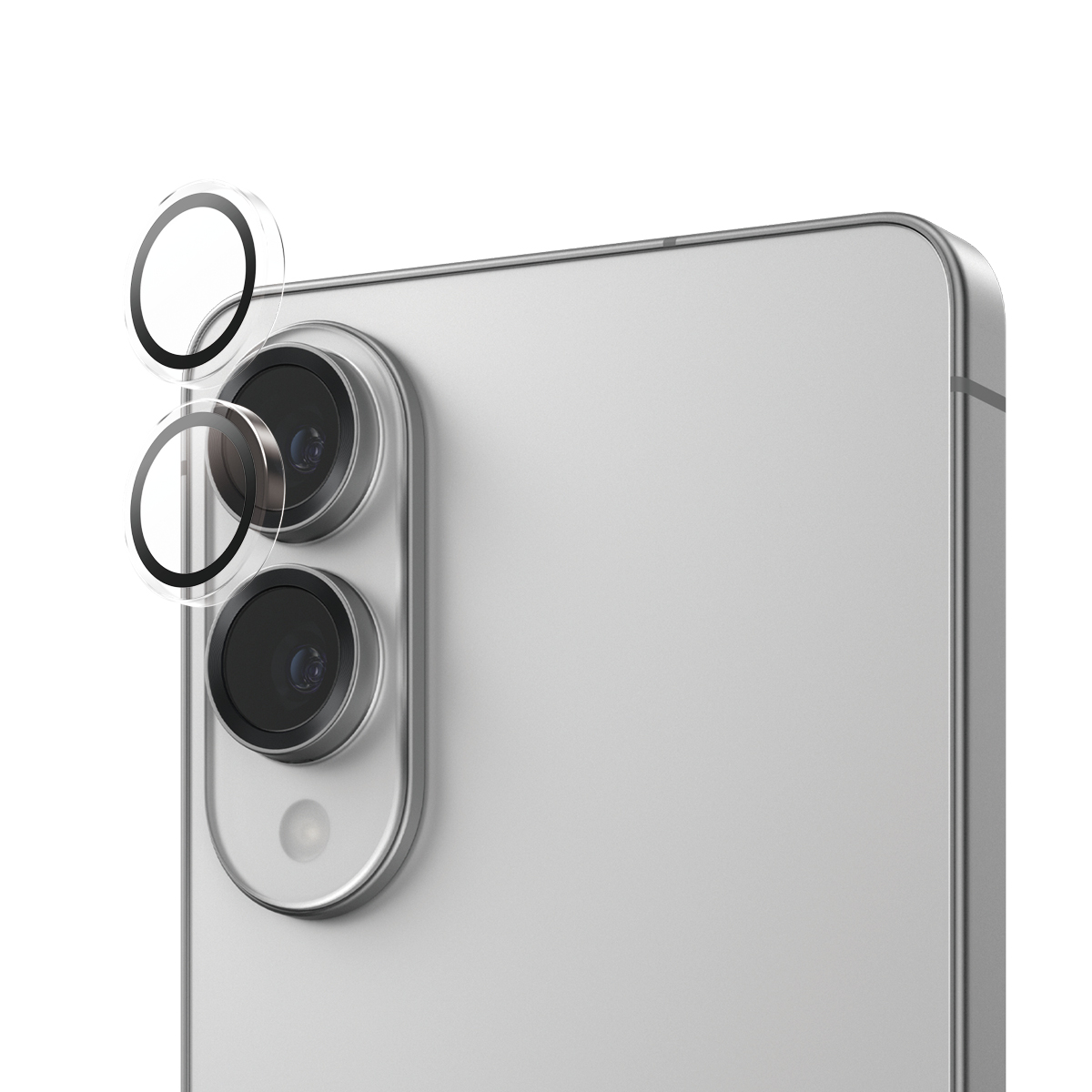 PanzerGlass Hoops® Transparent Camera Lens Protector Samsung S25 Edge