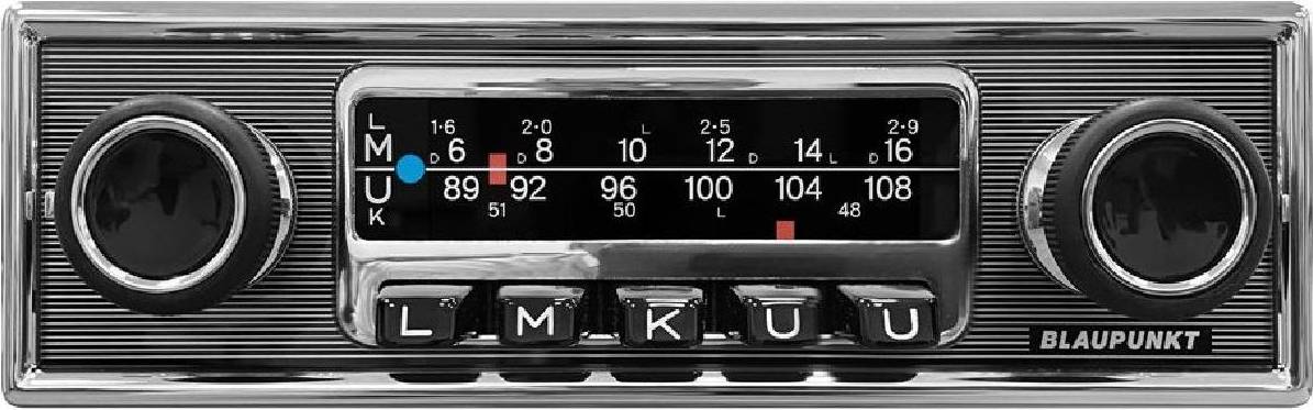 Coby Blaupunkt Frankfurt Stereo MB Bil Radio