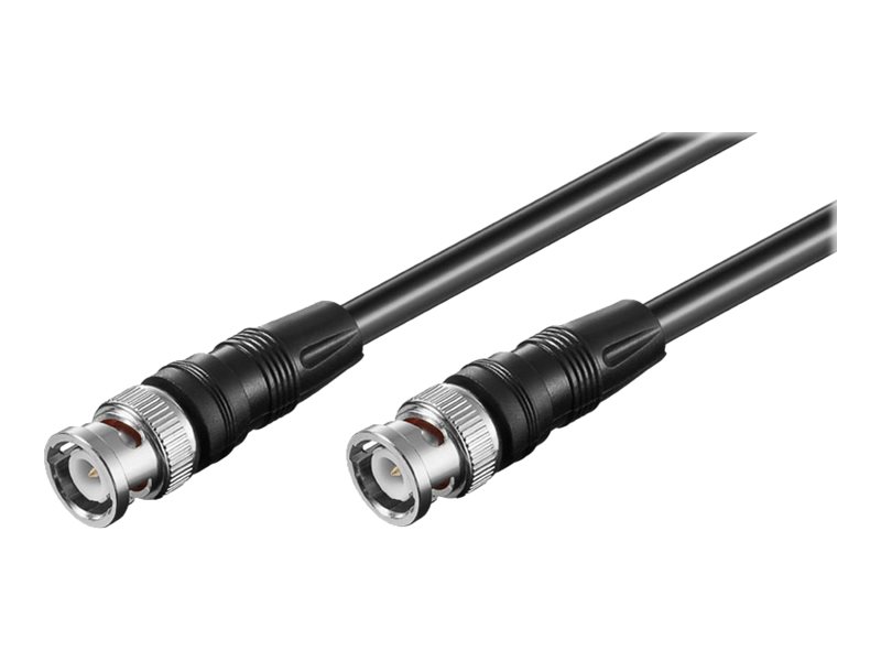 Antennekabel - BNC han til BNC han, RG58 50ohm (1m)