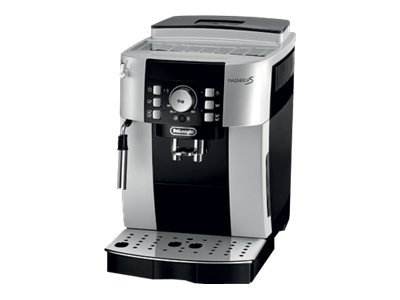 De'Longhi Magnifica S ECAM 21.117.SB - Automatisk kaffemaskine med mælkeskummer - 15 bar - sølv/sort