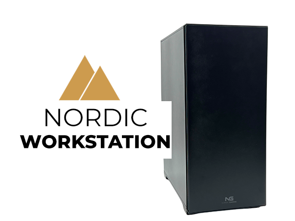 Nordic Workstation AI Pro PC | Ultra9 64GB 2TB RTX PRO 4500