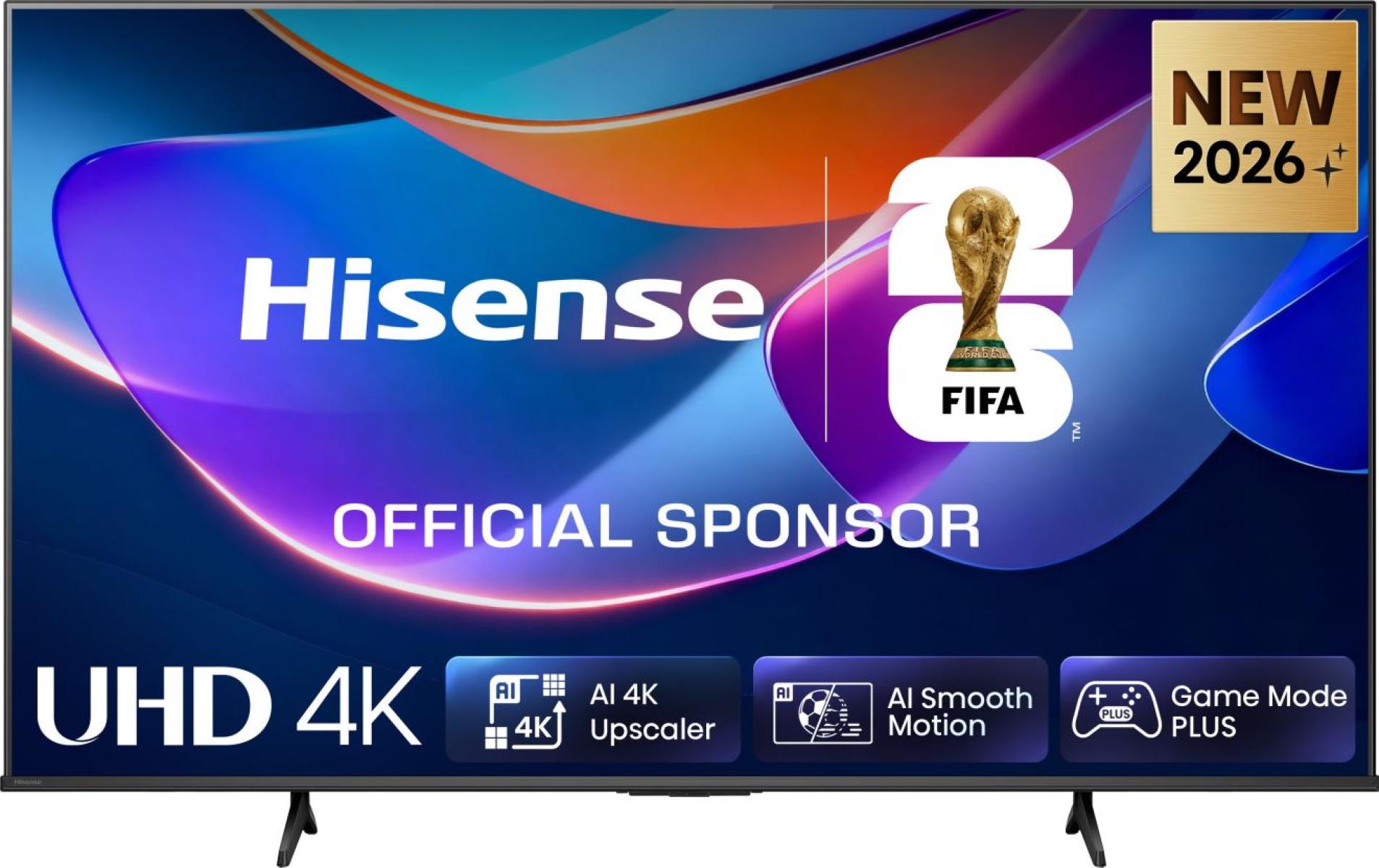 Hisense 65A6S 65" 4K Ultra HD Sort
